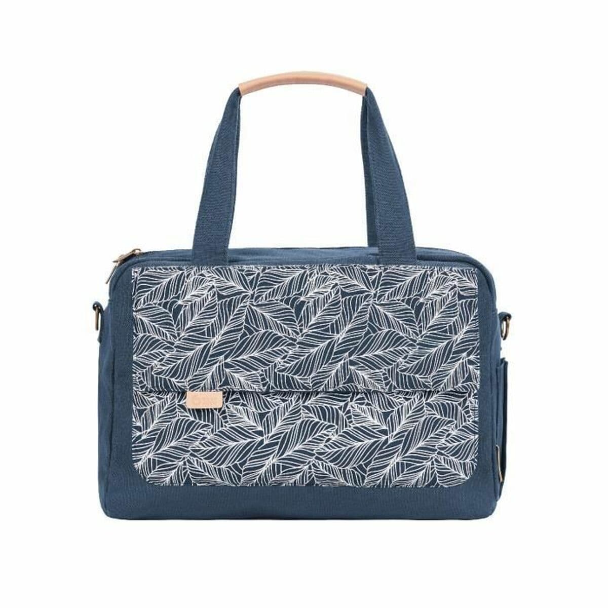 Bolso Cambiador de Pañales Babymoov Palm Azul