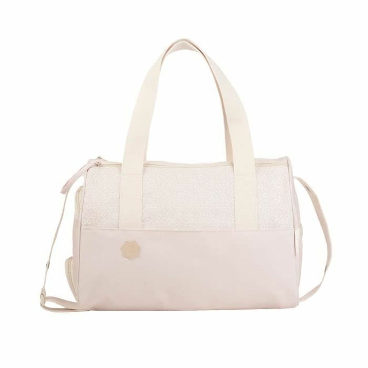 Bolso Cambiador de Pañales Badabulle Pocketstyle Beige Rose