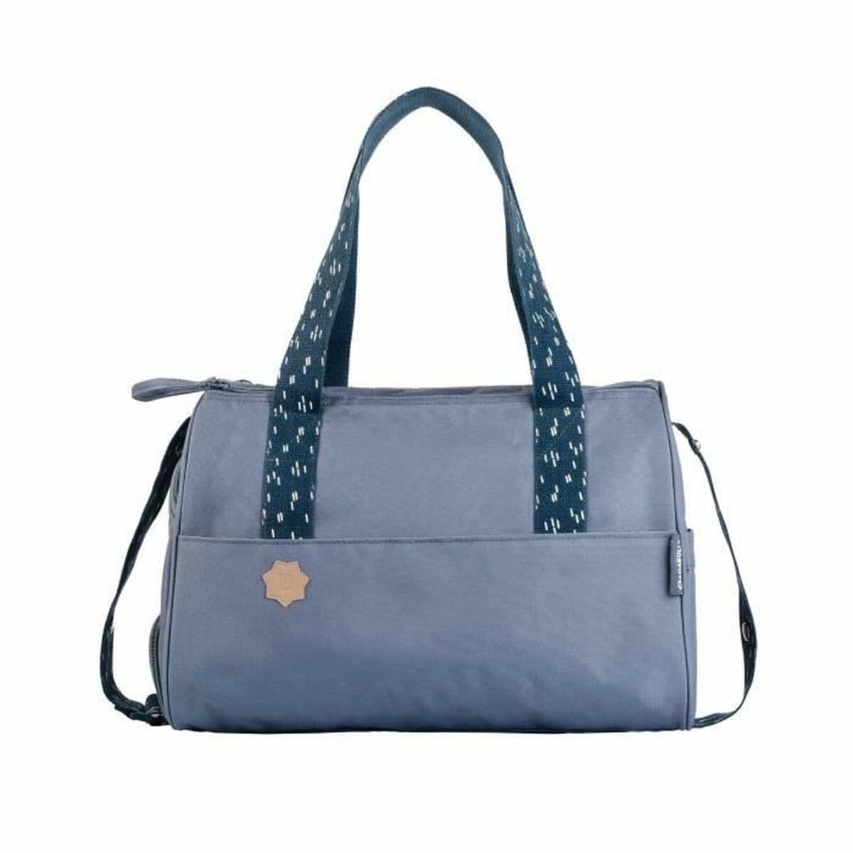 Bolso Cambiador de Pañales Badabulle Pocketstyle Azul