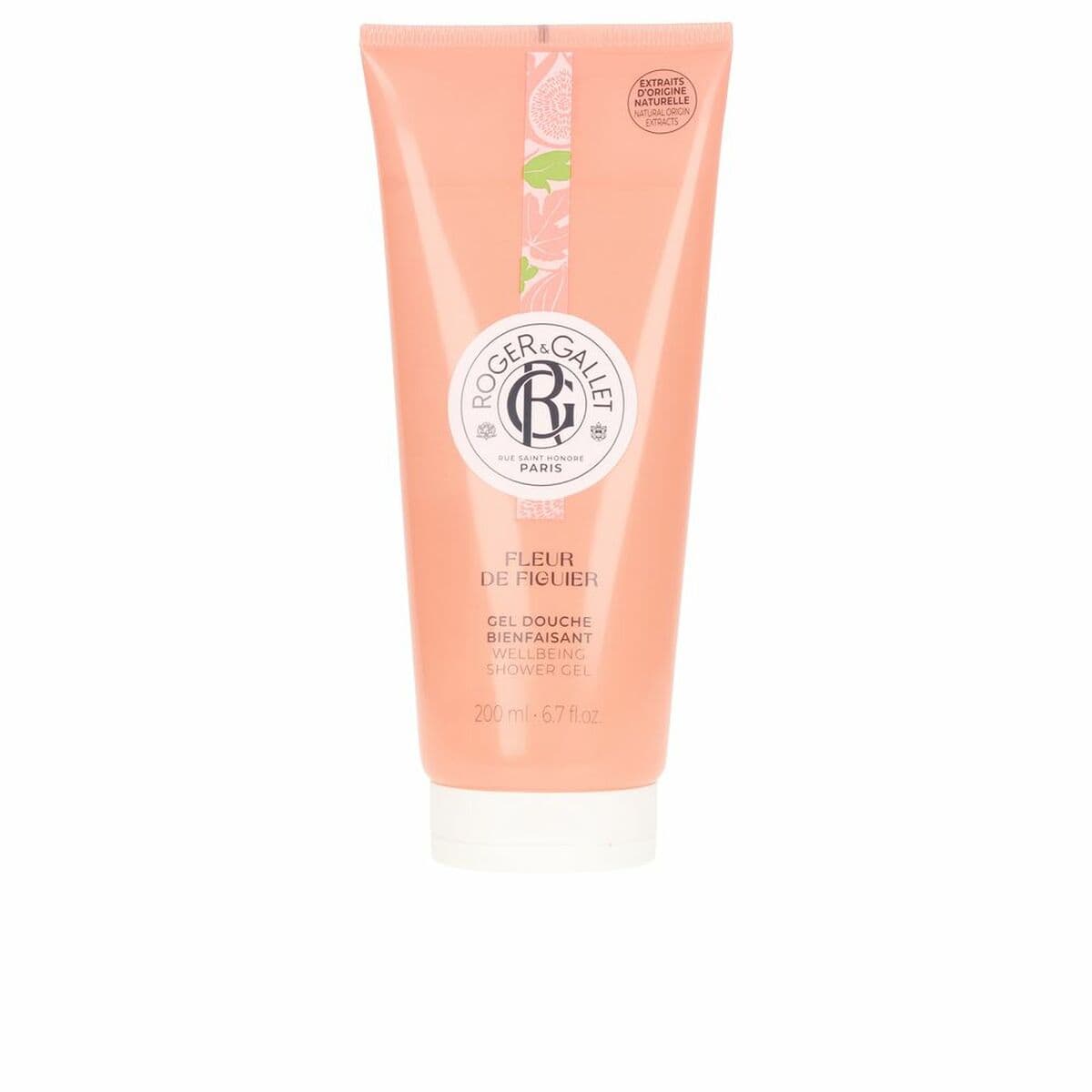 Gel de Baño Roger & Gallet Fleur De Figuier Higo Relajante 200 ml