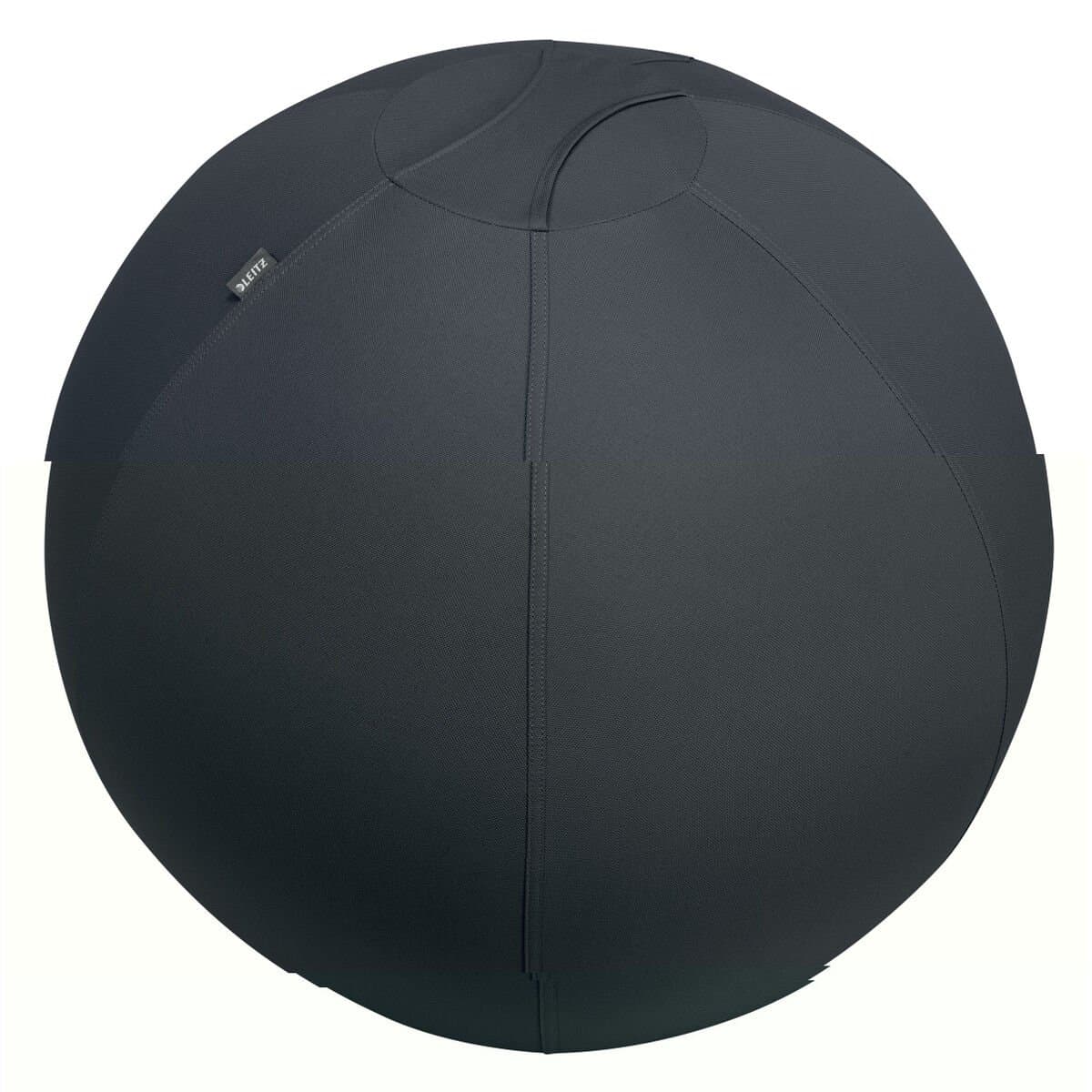 Bola de ejercicio Leitz ["Ergo Active"] Gris oscuro