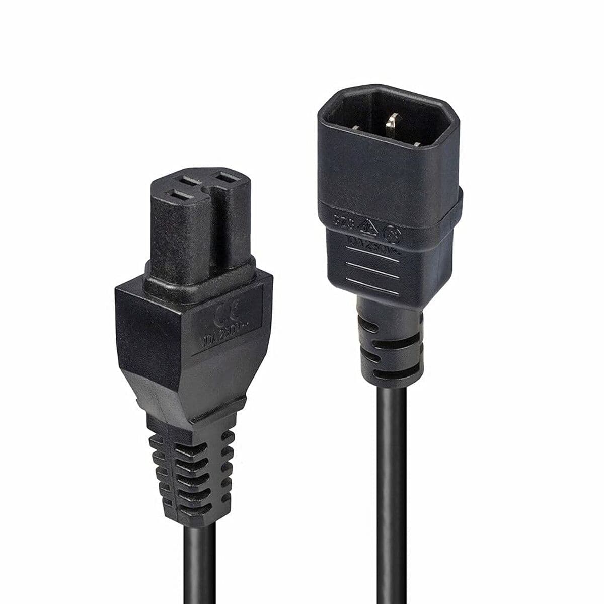Cable Alimentación C14 C15 LINDY Negro 2 m