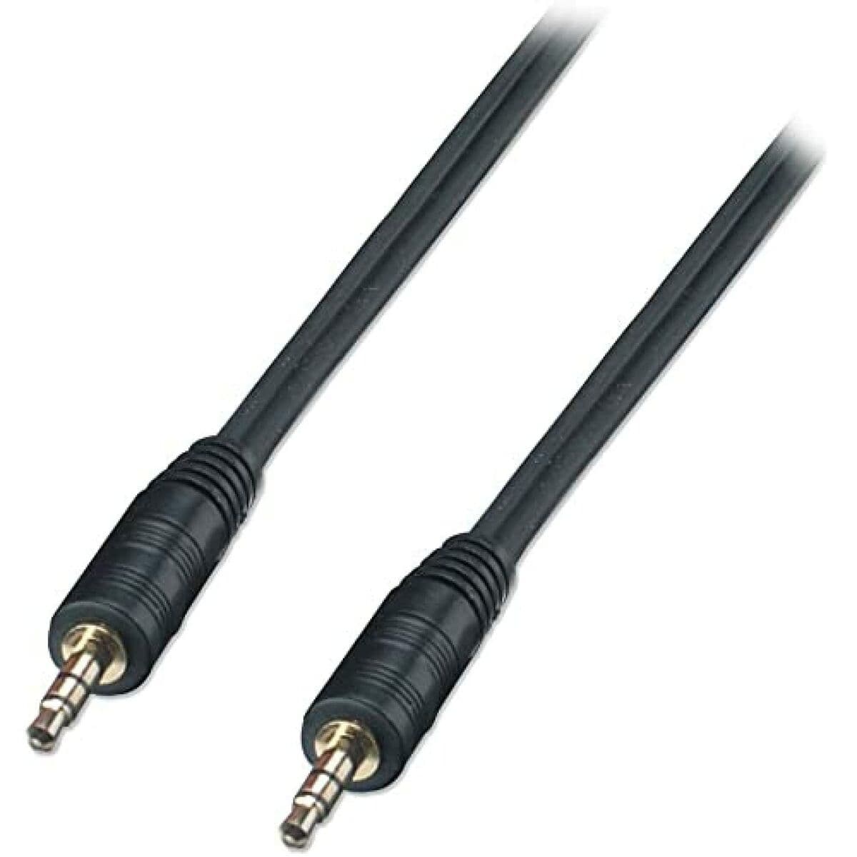 Cable Audio Jack (3,5 mm) LINDY 1 m