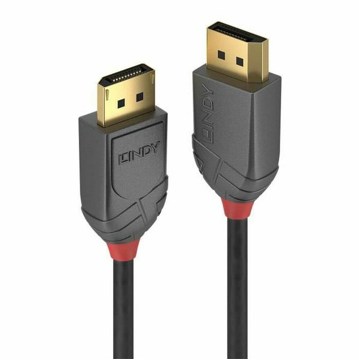 Cable DisplayPort LINDY 2 m Negro