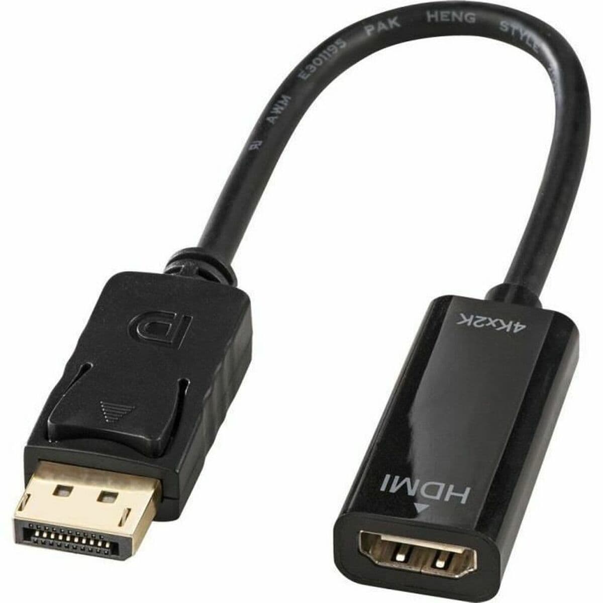 Adaptador HDMI a DisplayPort LINDY