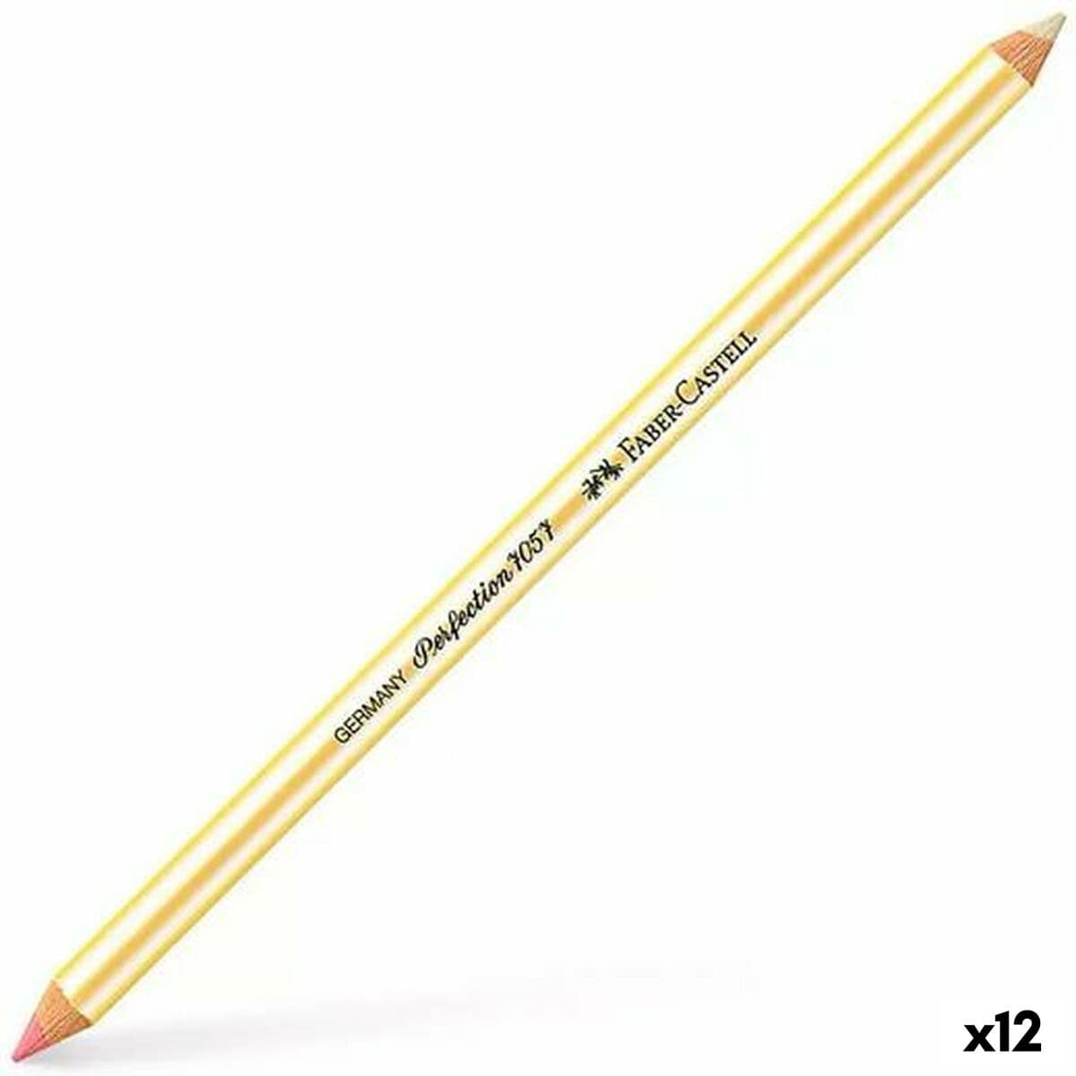 Lápiz Corrector Faber-Castell Perfection 7057 (12 Unidades)