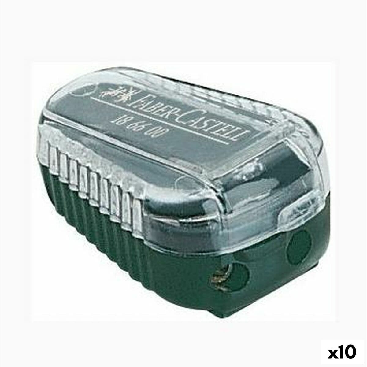 Sacapuntas Faber-Castell (10 Unidades)