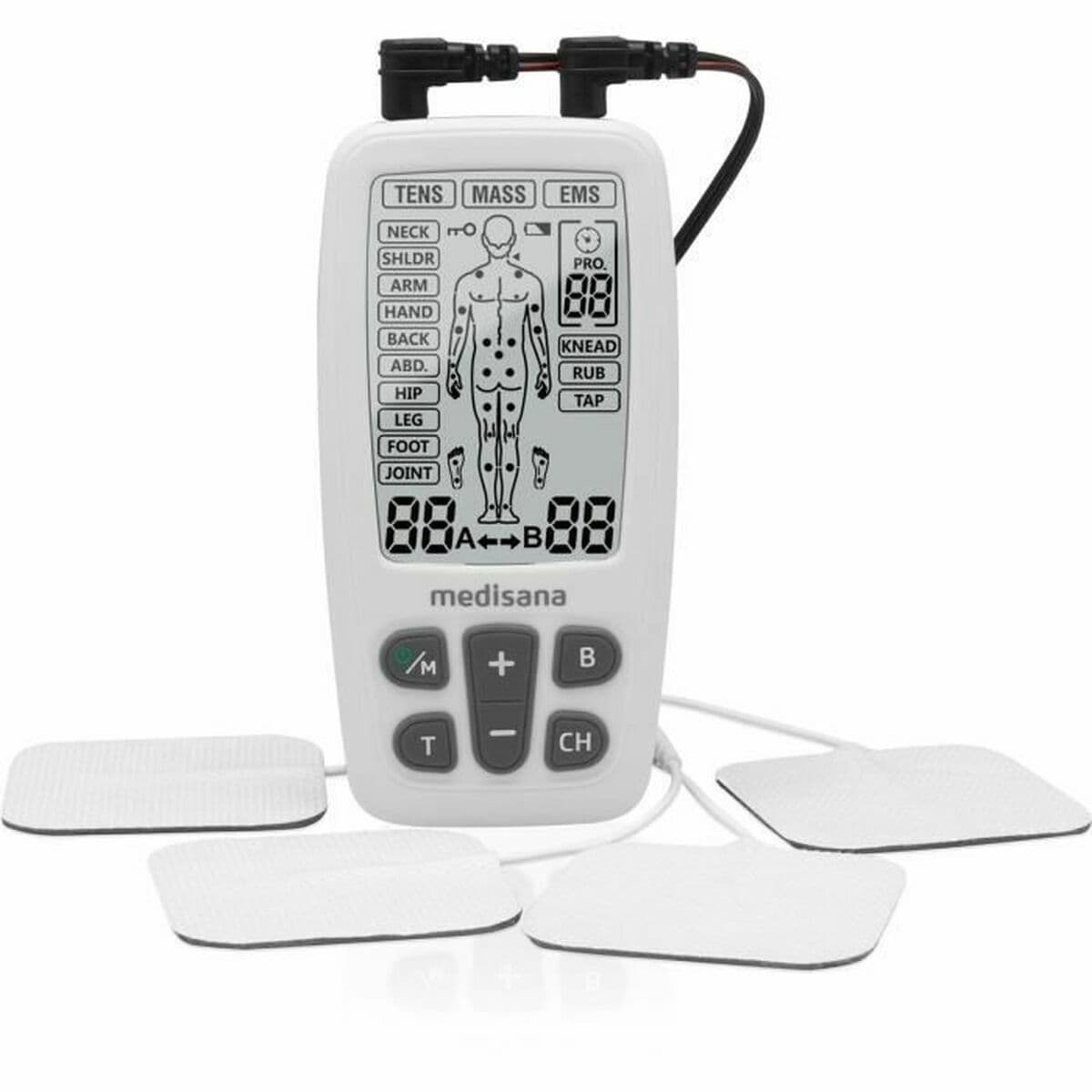 Electroestimulador Muscular Medisana