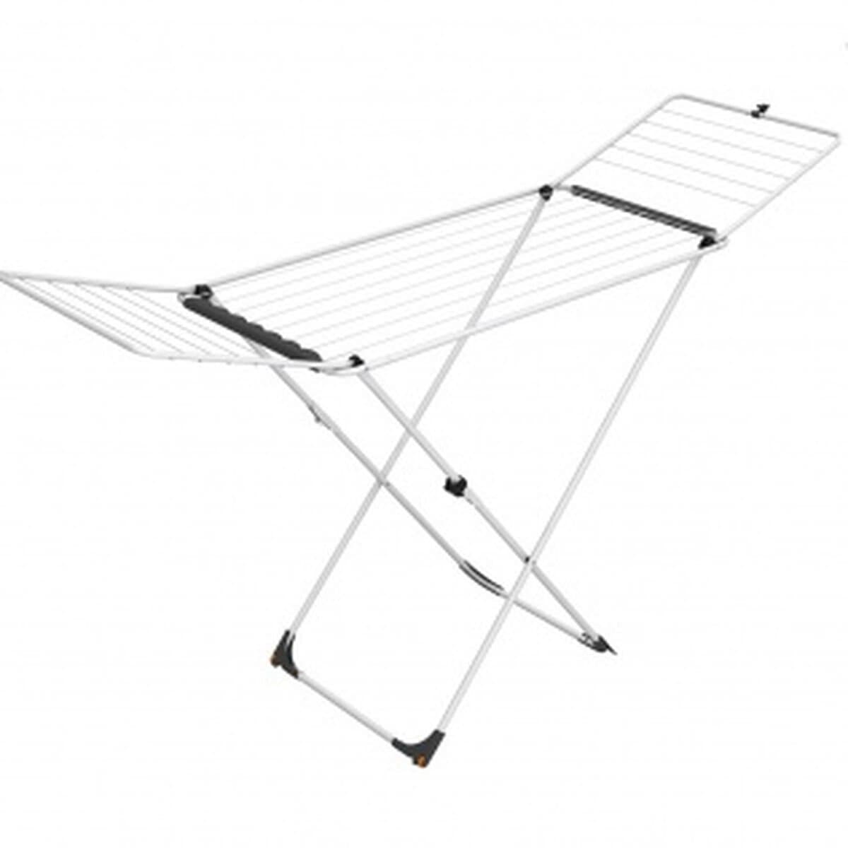 Tendedero Vileda X-Legs Universal Gris Acero (180 x 55 x 93 cm) (18 m)