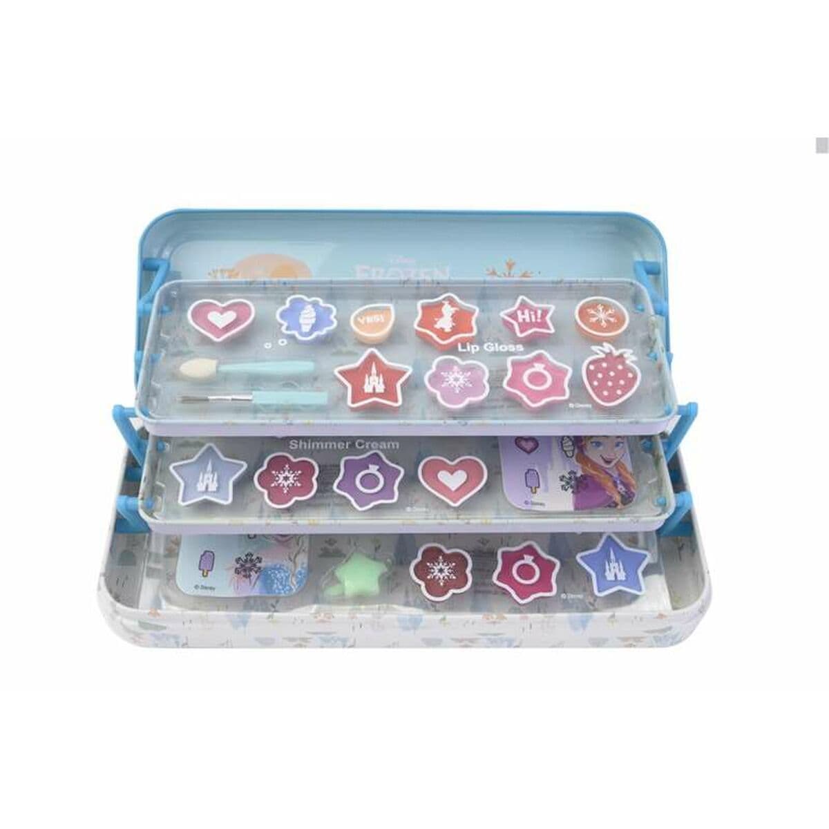 Set de Maquillaje Infantil Frozen 22 cm