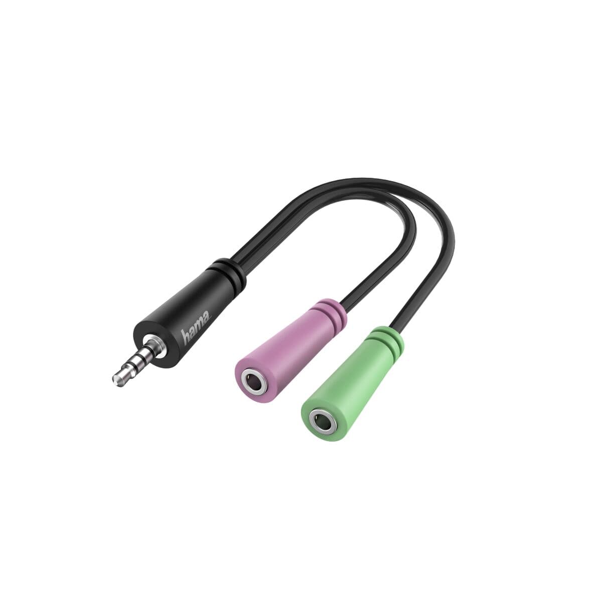 Adaptador Audio Jack Hama 39054573
