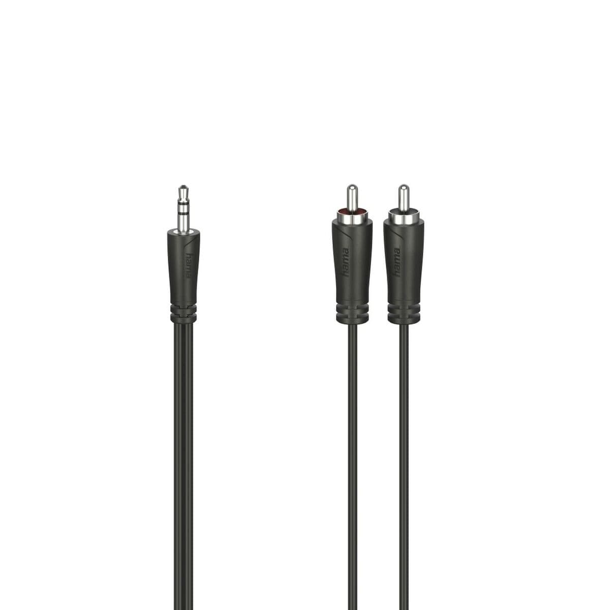 Cable Jack Hama 1,5 m Jack 3,5 mm