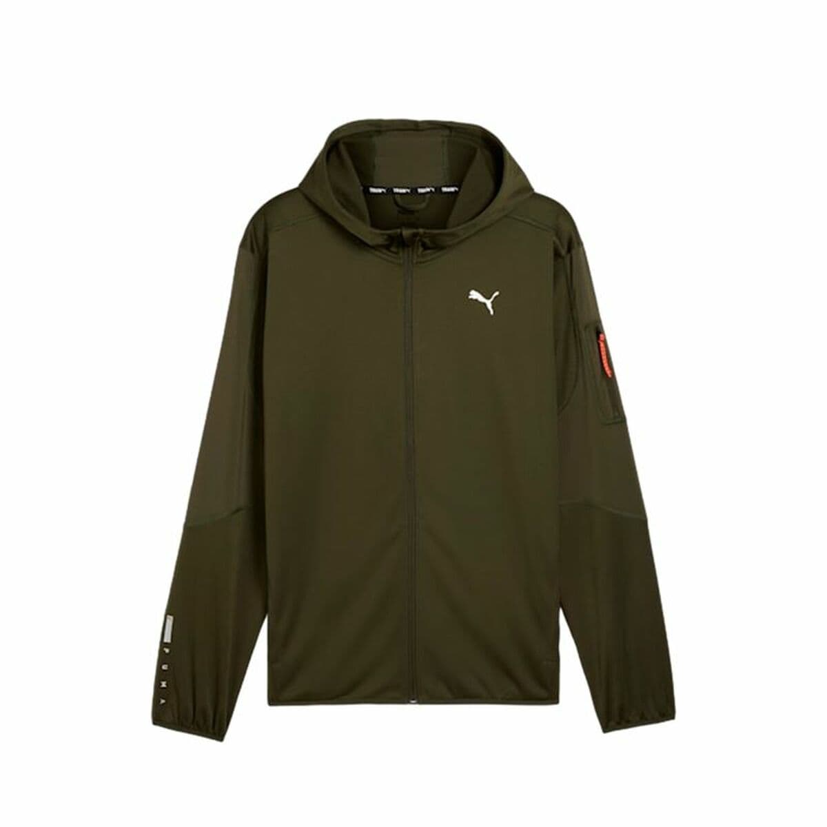 Chaqueta Deportiva para Hombre Puma Flex Panelled Verde
