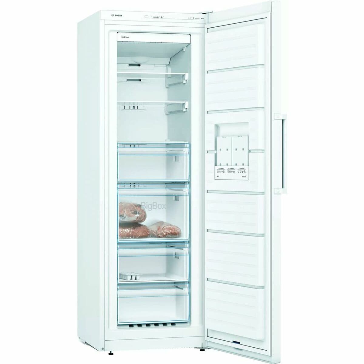 Congelador BOSCH GSN33VWEP Blanco (176 x 60 cm)