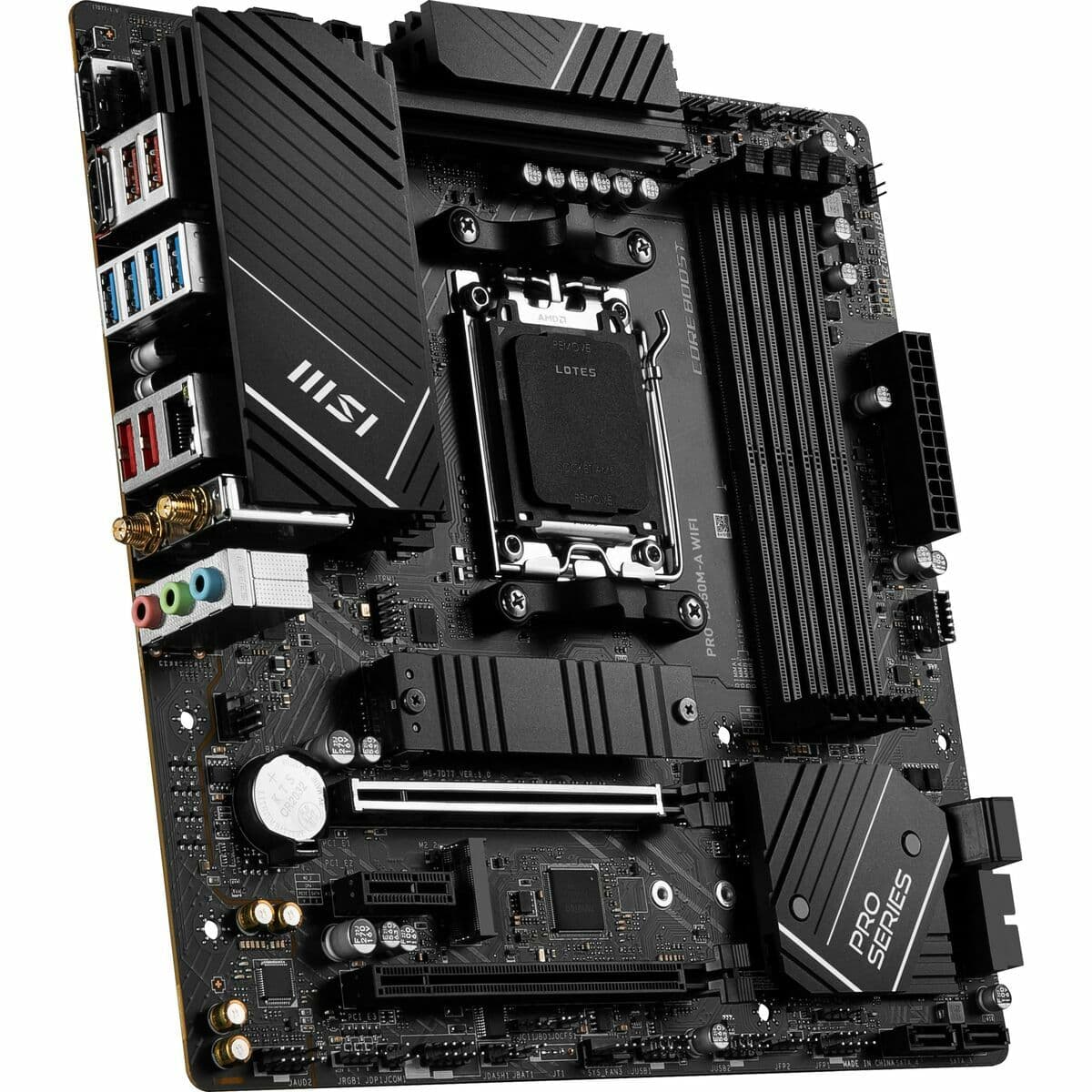 Placa Base MSI PRO B650M-A WIFI AMD AMD B650 AMD AM5