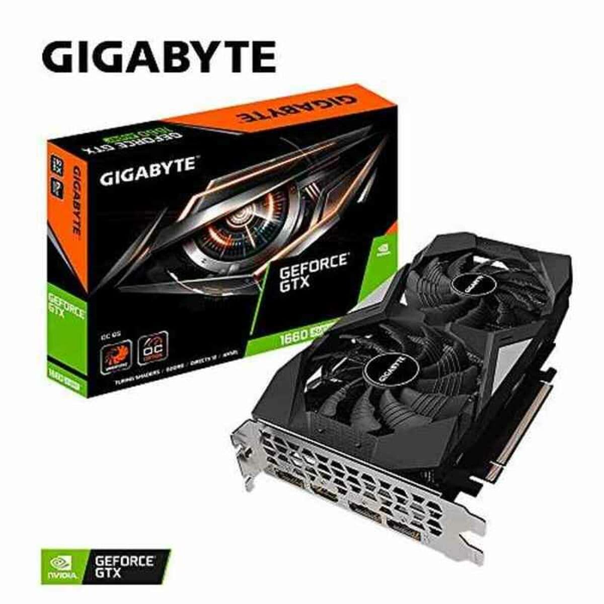 Tarjeta Gráfica Gigabyte GTX 1660 SUPER 6 GB GDDR5