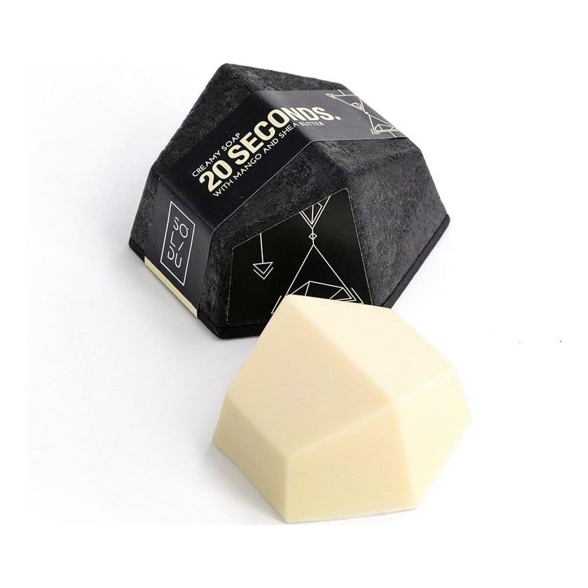Pastilla de Jabón Solidu 3010002 55 g Blanco