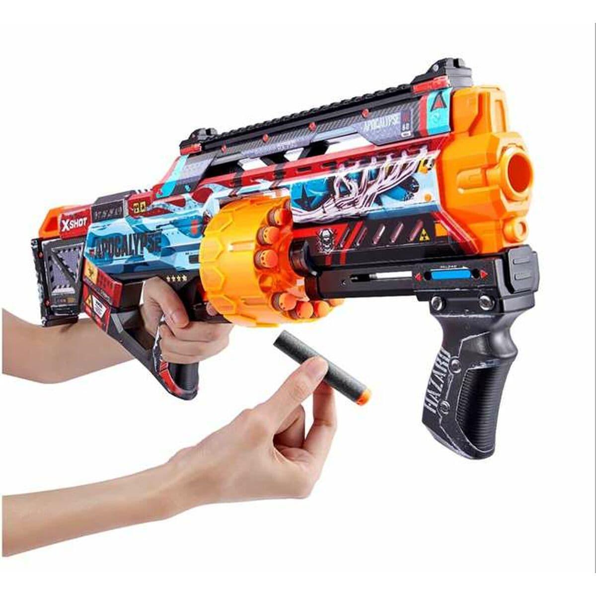 Pistola de Dardos X-Shot Sonic Skins