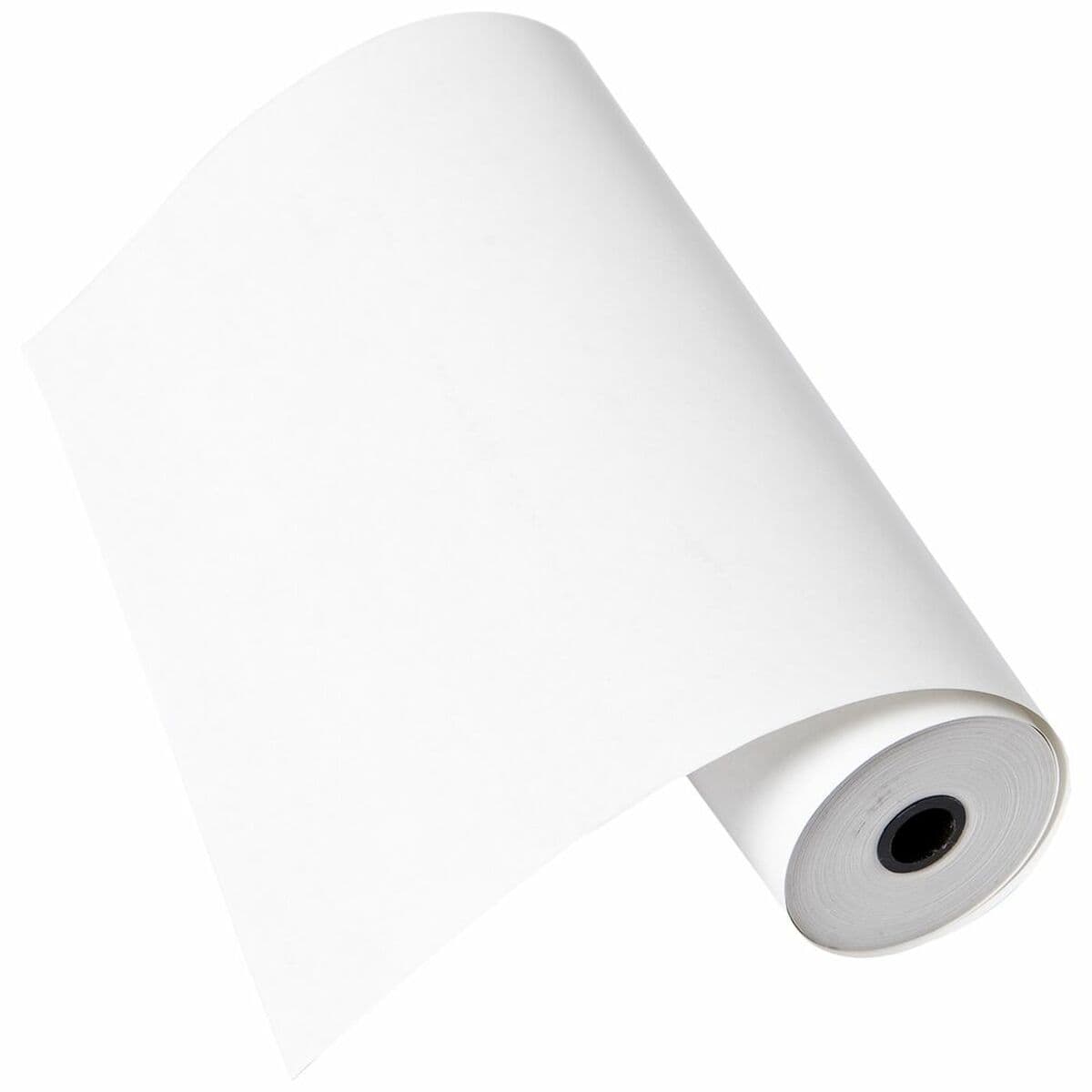 Papel Térmico Blanco Brother PAR411 Negro 210 mm (6 Unidades)