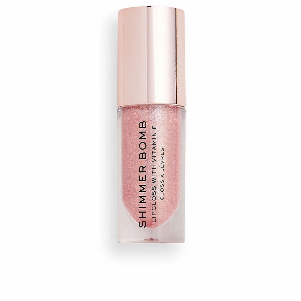 Brillo de Labios Revolution Make Up Shimmer Bomb Glimmer 4 ml