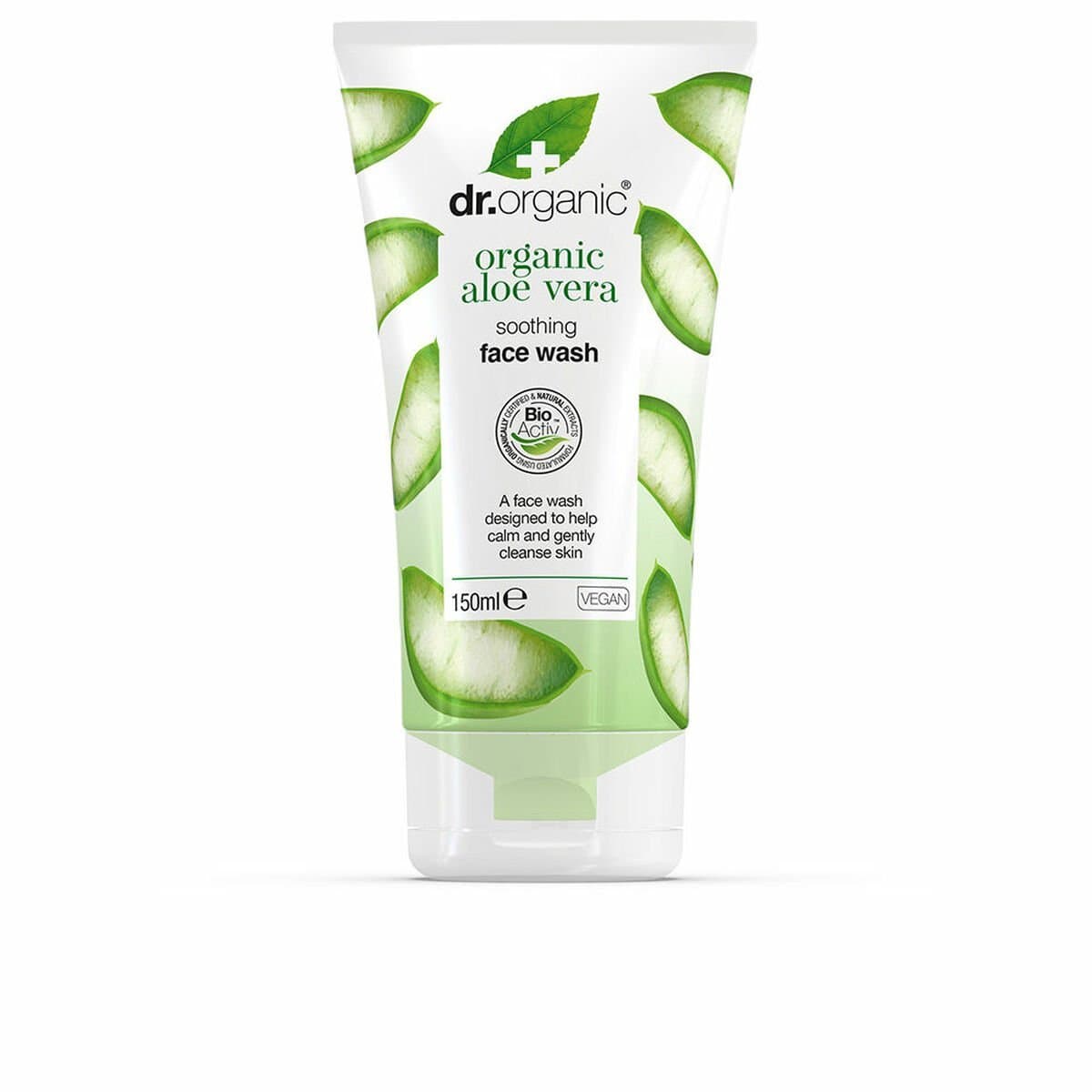 Crema Limpiadora Dr.Organic Aloe Vera 150 ml Aloe Vera