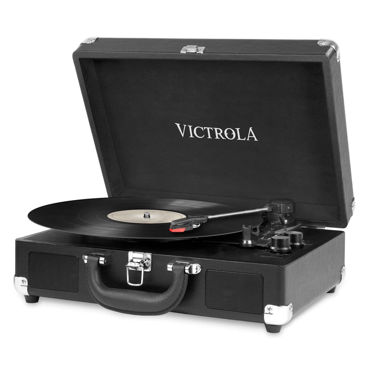 Victrola Tocadiscos maleta Journey Negro