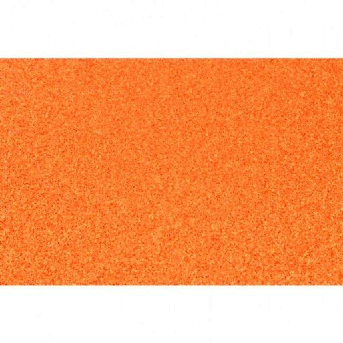 Goma Eva Fama Naranja 50 x 70 cm Purpurina