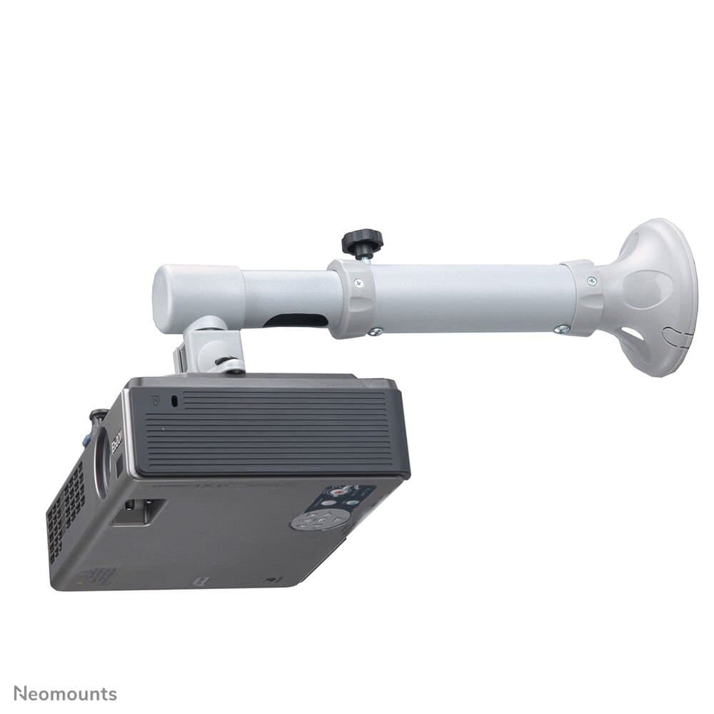 Soporte de Pared Extensible para Proyector Neomounts BEAMER-W050SILVER Blanco
