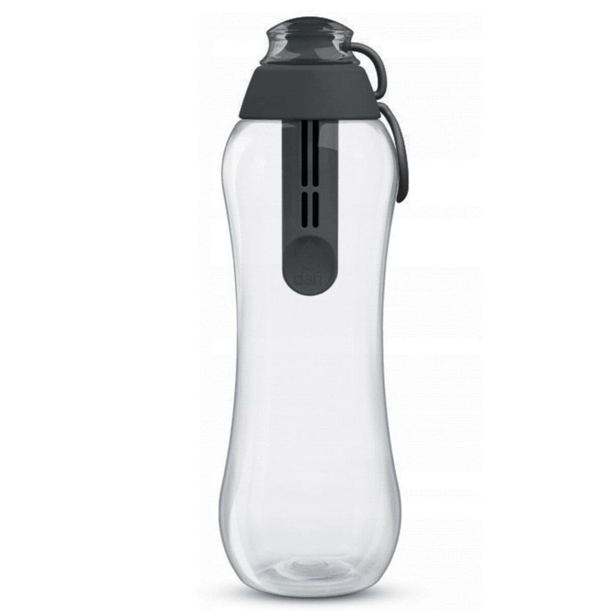 Botella con Filtro de Carbono Dafi POZ00563 Antracita 500 ml
