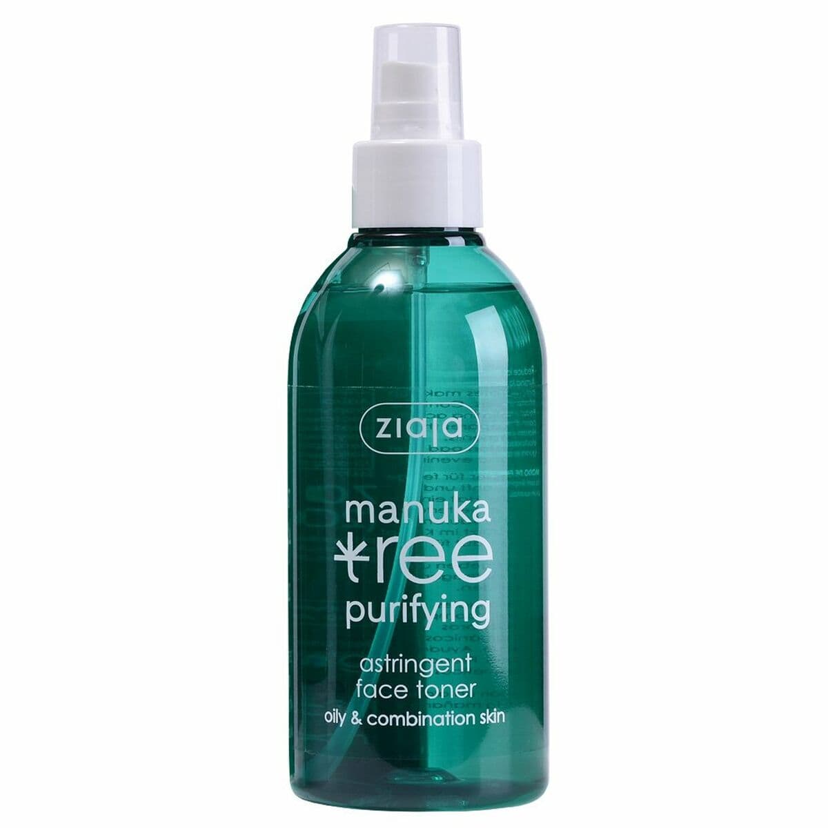 Tónico Limpiador Purificante Ziaja Manuka 200 ml