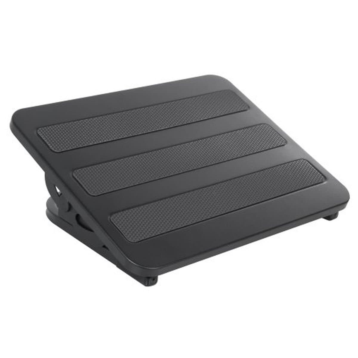 Reposapiés MacLean MC-831 Negro 30 cm