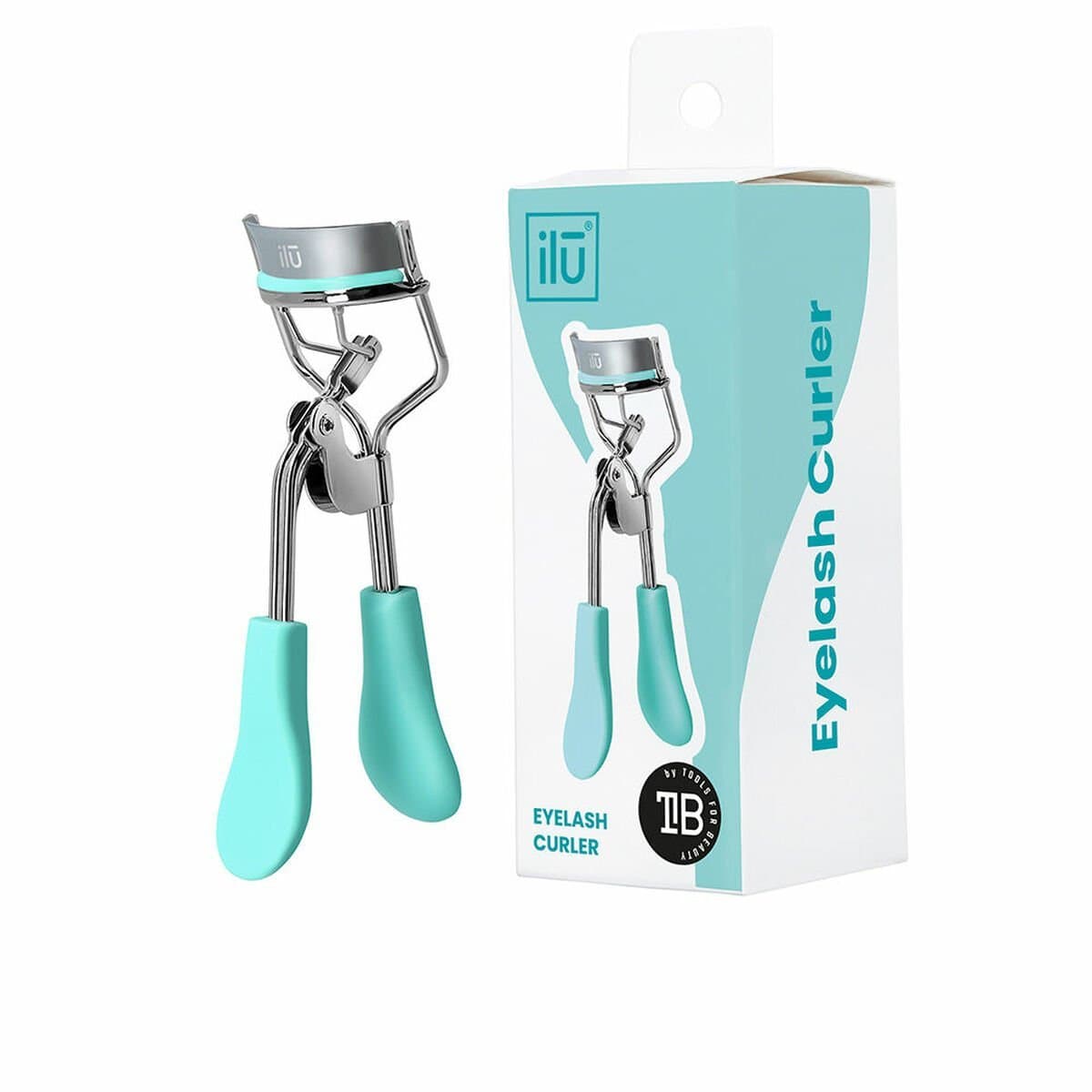 Rizapestañas Ilū Eyelash Curler Azul (1 unidad)