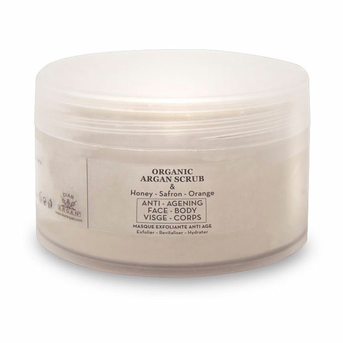 Exfoliante Facial Diar Argan 200 ml Revitalizante
