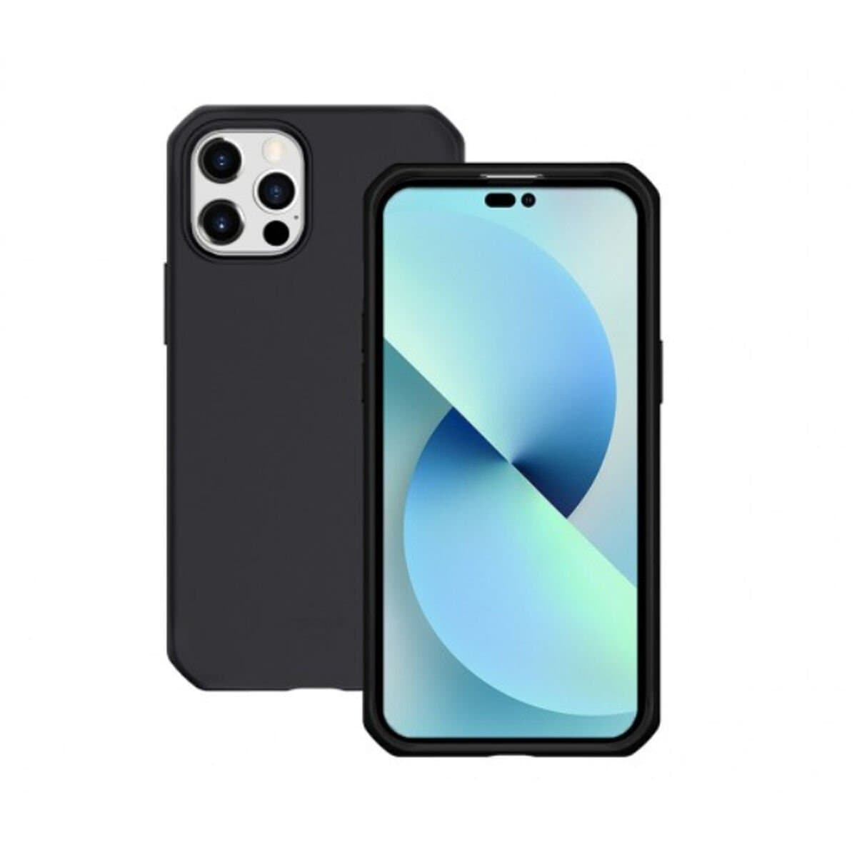 Funda para Móvil Mobilis 066033 Negro Apple iPhone 14 Pro