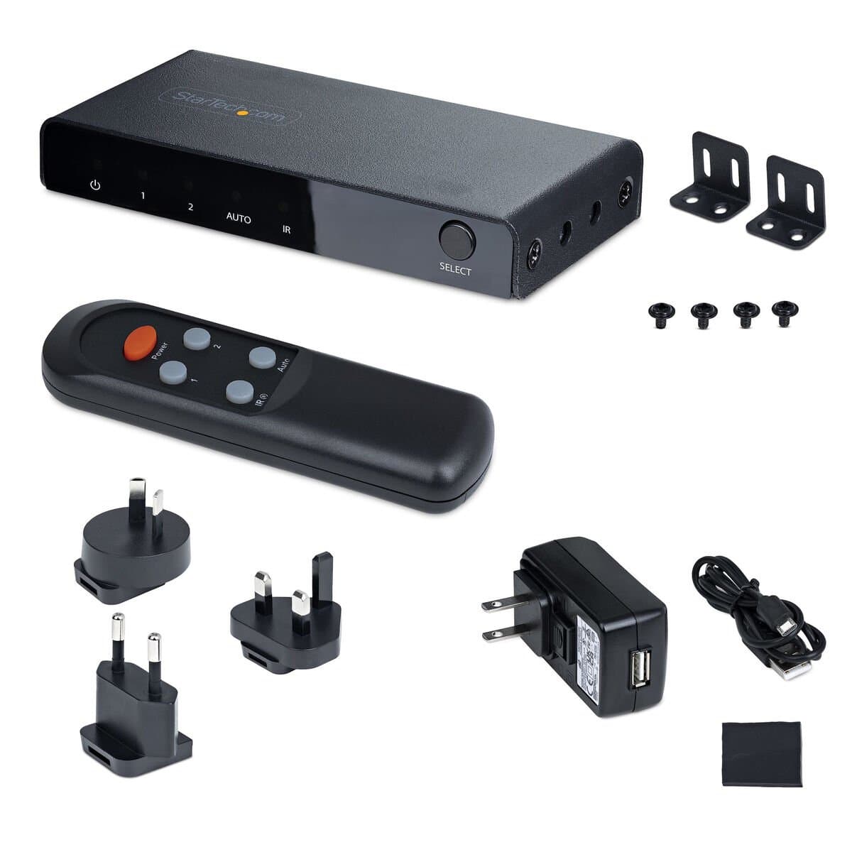 Switch HDMI Startech 2PORT-HDMI-SWITCH-8K