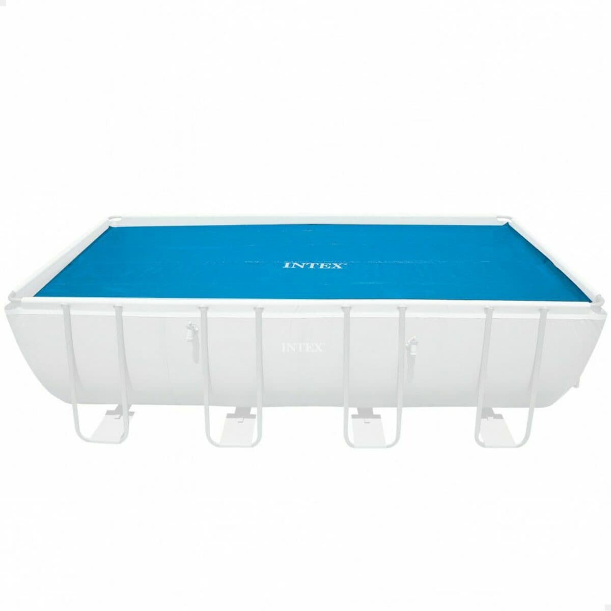Cubrepiscinas Intex 400 x 200 cm Solar Rectangular