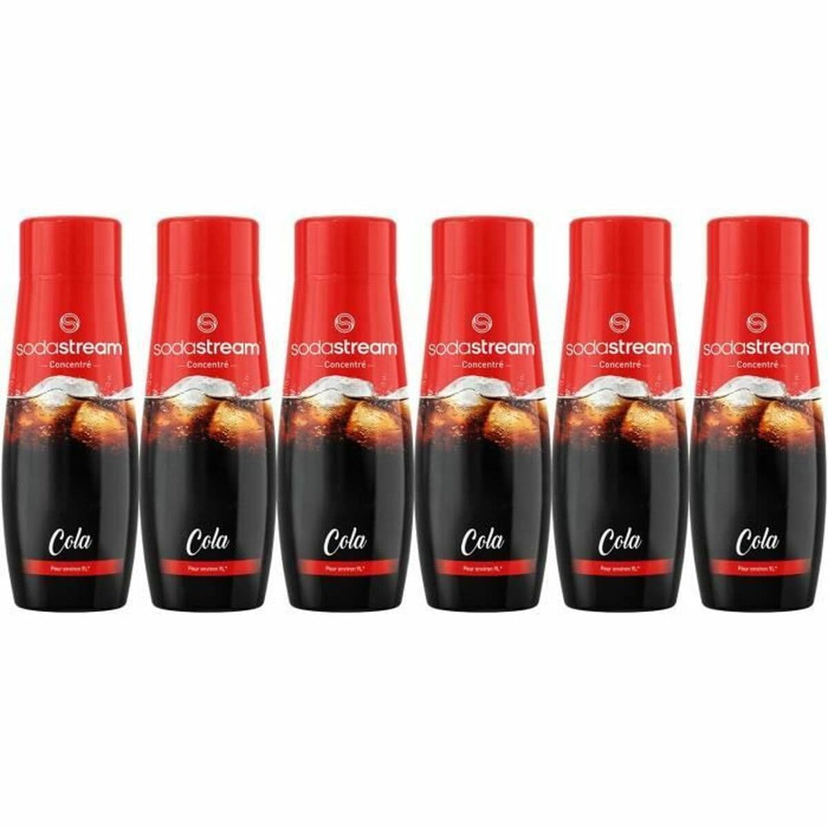 Soda sodastream 440 ml 6 Piezas
