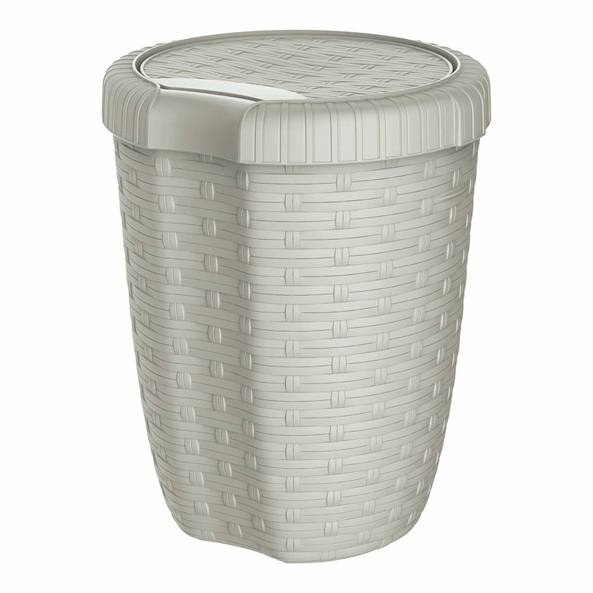Cubo contenedor Mondex Polipropileno Ø 23 x 29 cm Con Tapa