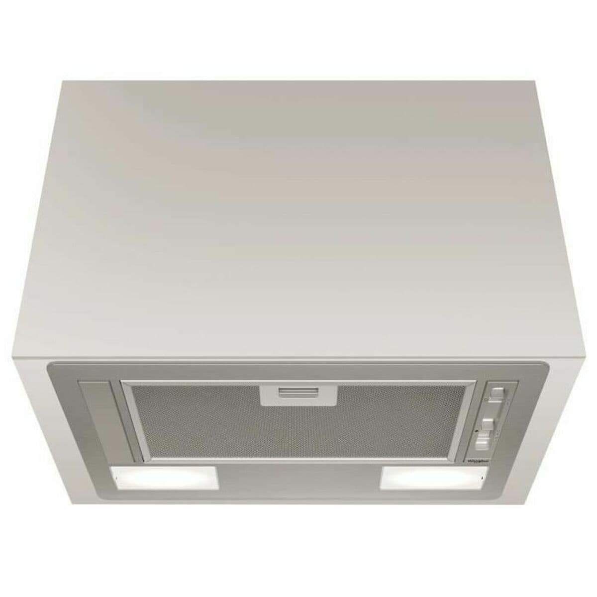 Campana Convencional Whirlpool Corporation WCT 64 FLS X 332 m3/h 53 cm Plateado Acero