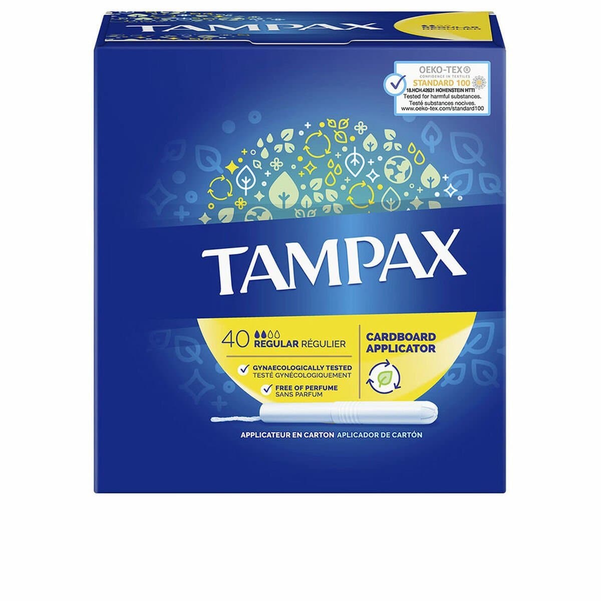 Tampones Regulares Tampax 40 unidades