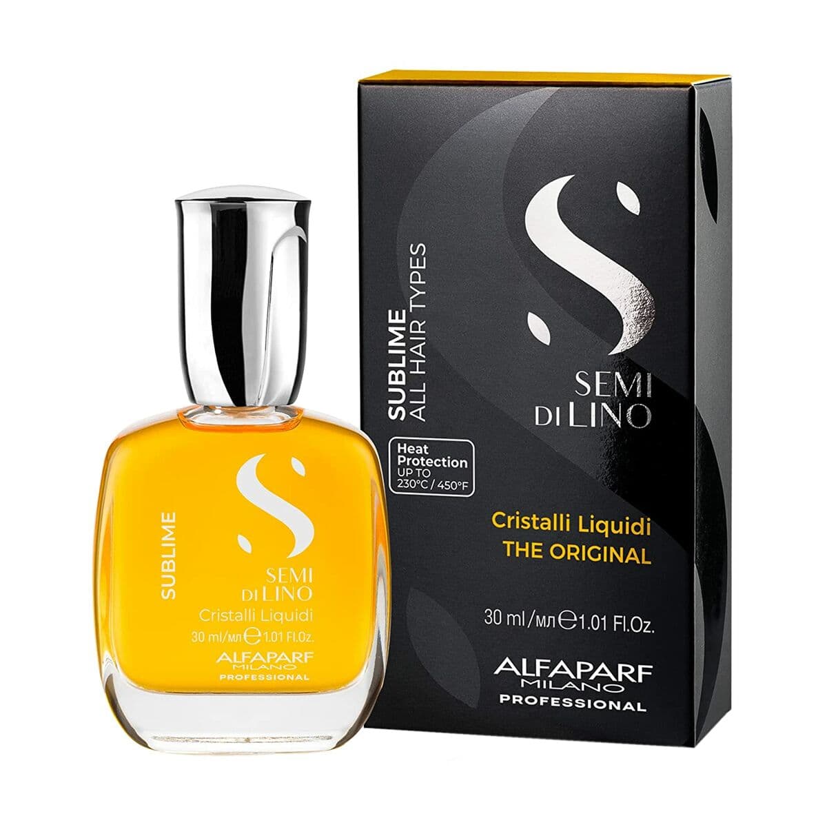 Aceite Capilar Alfaparf Milano Semi Di Lino 30 ml