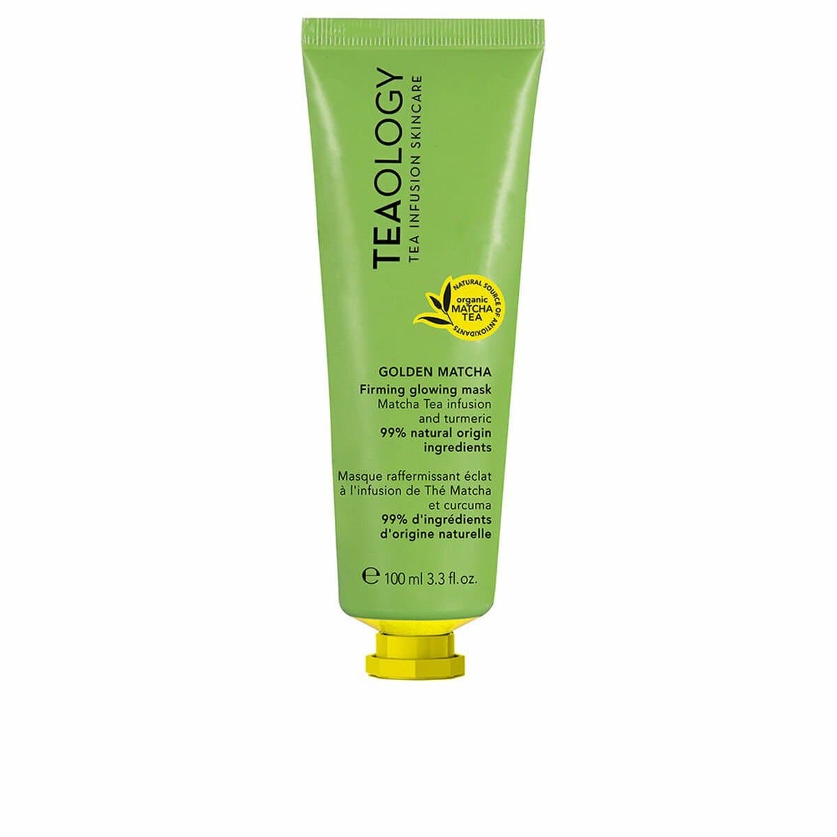 Mascarilla Facial Teaology Golden Matcha Tea 100 ml