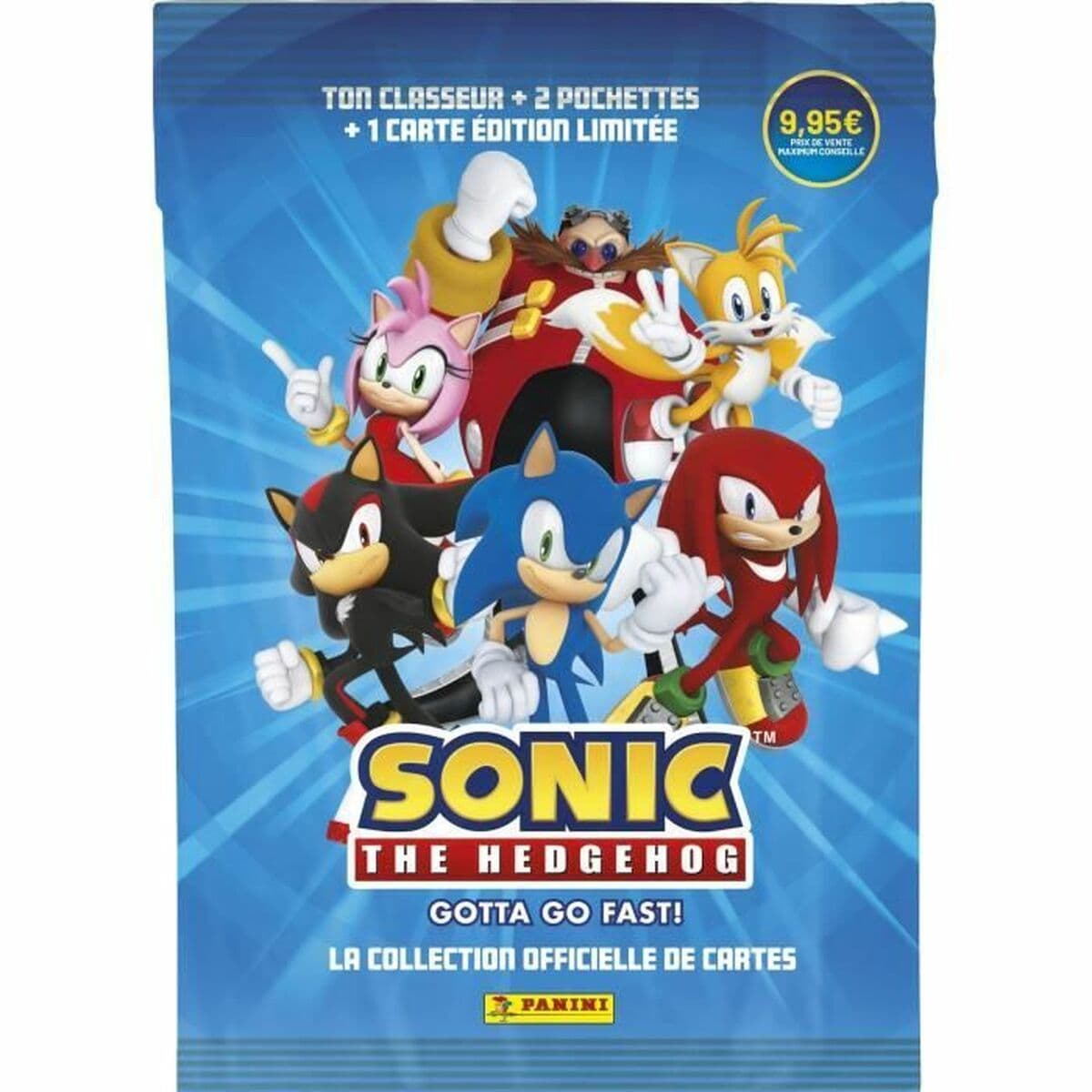 Álbum de Pegatinas Panini Sonic