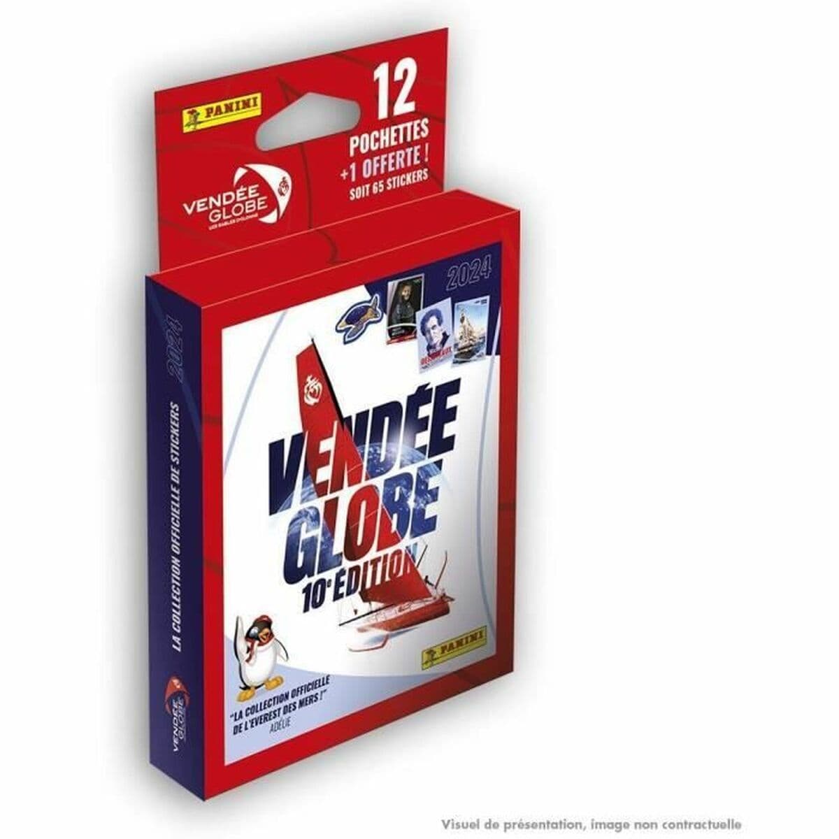 Álbum de Pegatinas Panini Vendée Globe