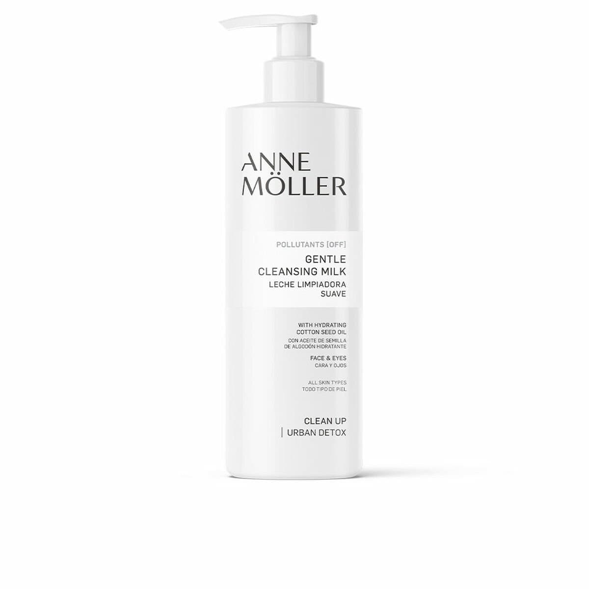 Leche Limpiadora Anne Möller Clean Up 400 ml Suave