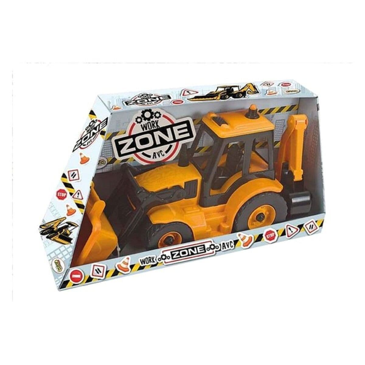 Excavadora AVC 74 x 22 x 32 cm (74 x 22 x 32 cm)