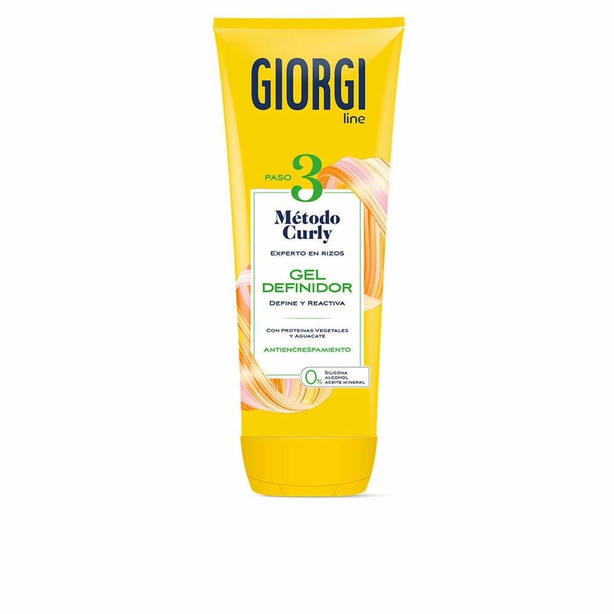 Gel Fijador Giorgi Curly 250 ml