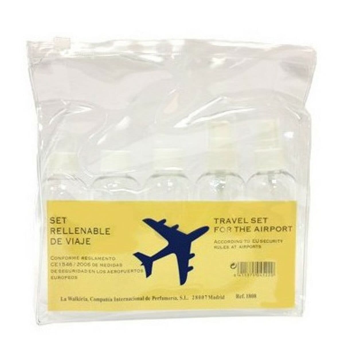 Set de Viaje Walkiria Transparente 5 ml