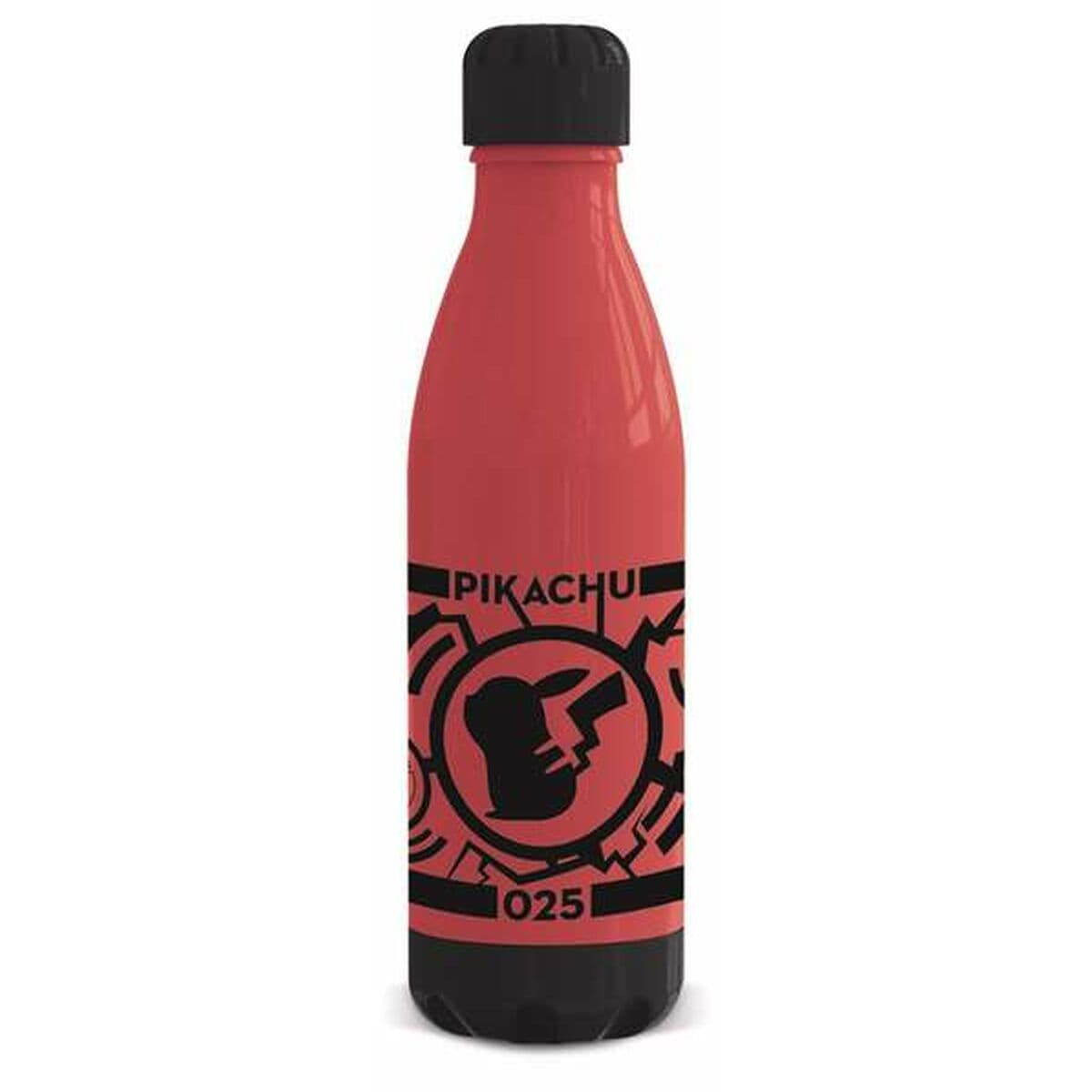 Botella Pokémon Polipropileno Plástico 660 ml Negro