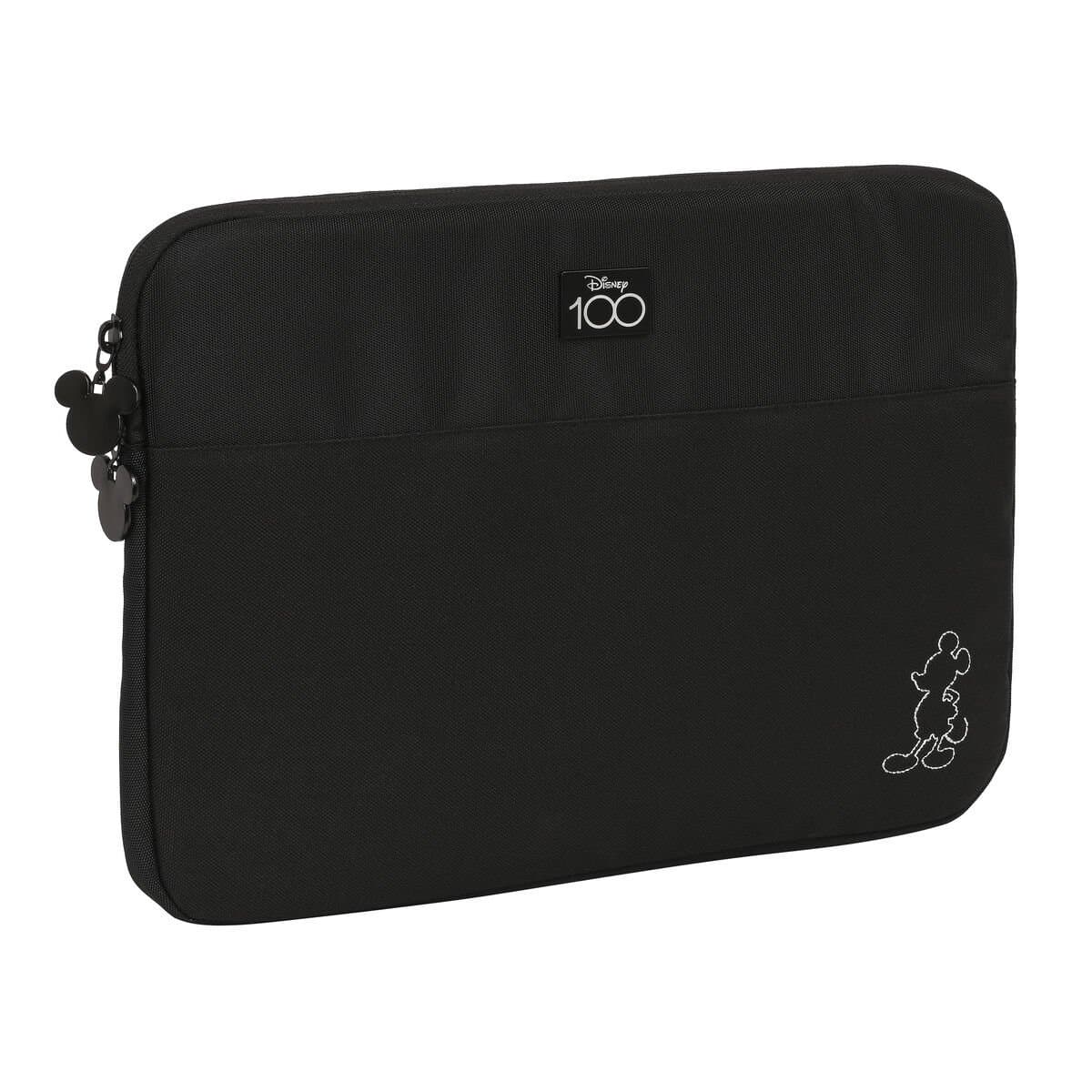 Funda para Portátil Mickey Mouse Clubhouse Negro 34 x 25 x 2 cm